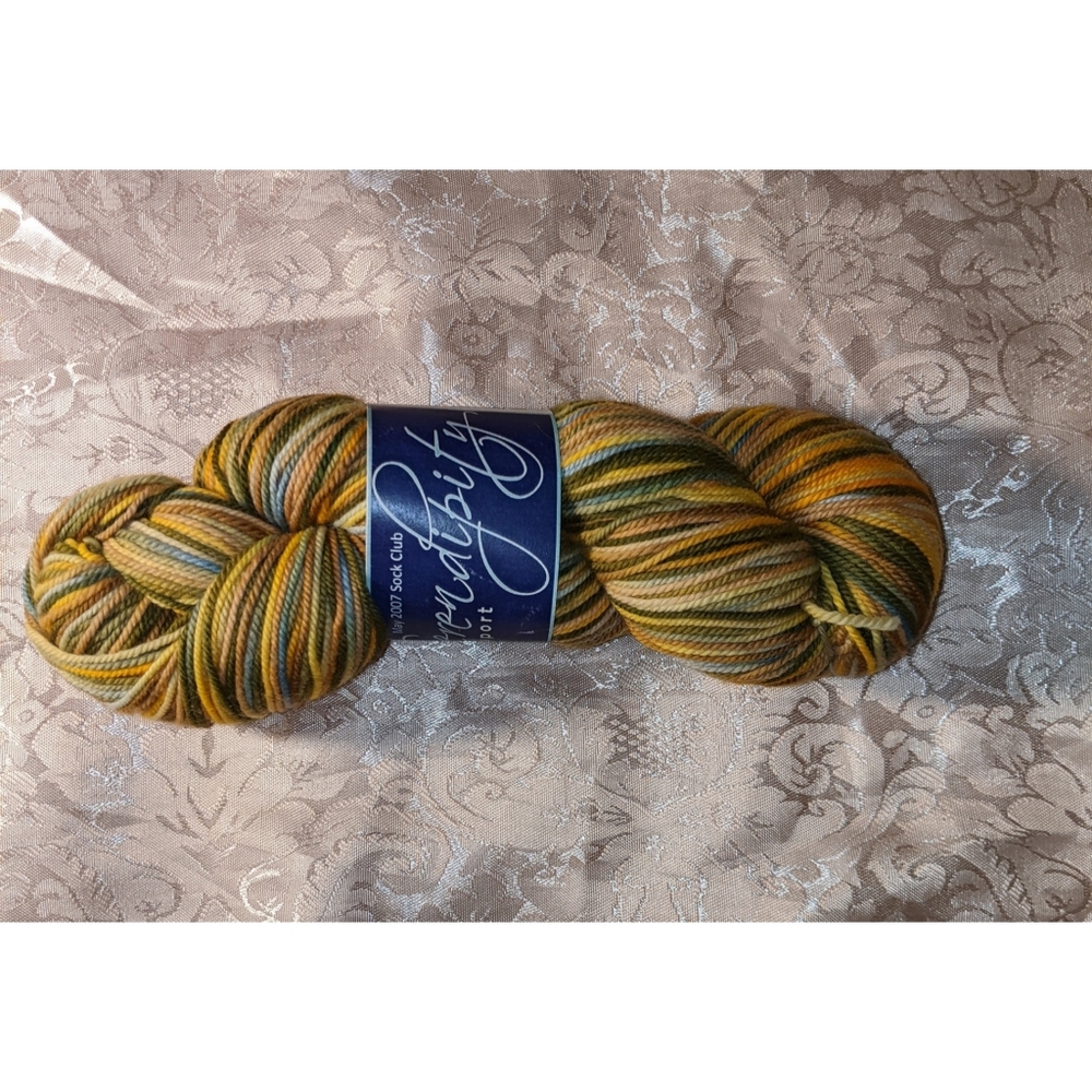 Serendipity Sport Weight Yarn Skein